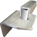 CP-BGR18-Kit- Bottom Wall Guide Roller 18mm for sliding door