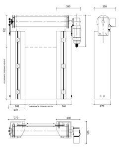 Rapidoor - 1300 High Speed Door 