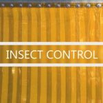 Anti - Insect Yellow Plastic Strips