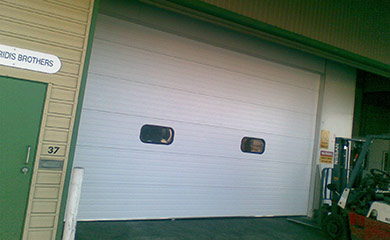 How Insulated Sectional Doors Elevates Your Living Space