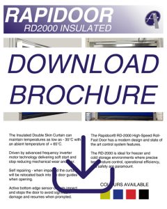 High Speed Door RD2000 Insulated Brochure Thumbnail