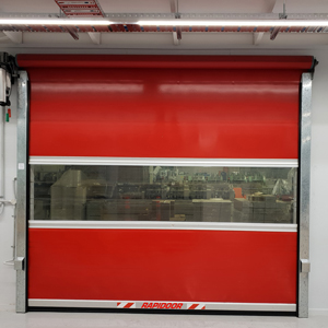 Red High Speed Door RD1000