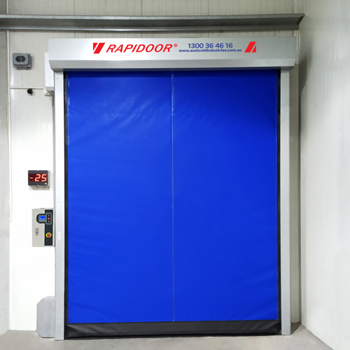 RD2200 Dual Curtain Freezer Door Blog