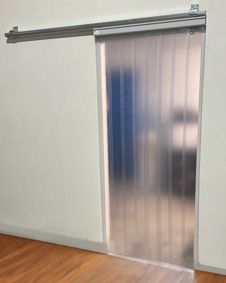 Sliding Plastic Door Strips