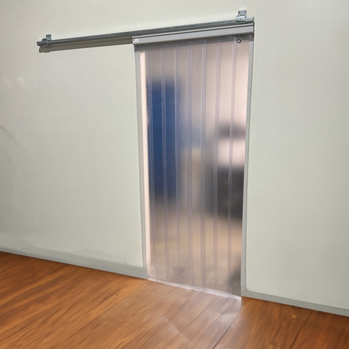 Sliding Clear PVC Strip Door Blog