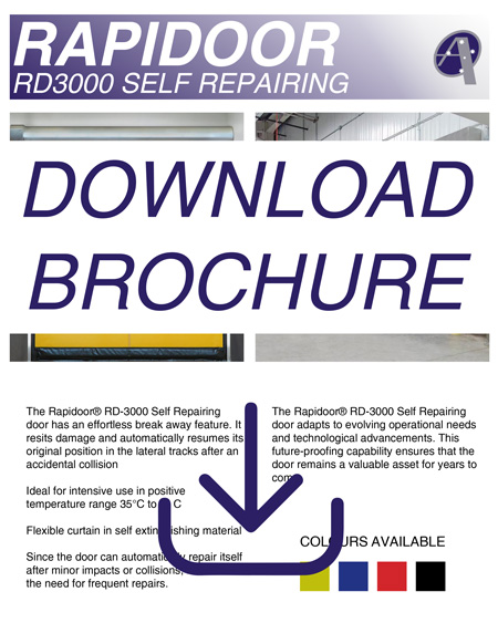 High Speed Door RD3000 Self Repairing Brochure Thumbnail