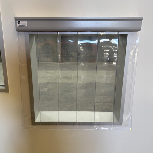 PVC Strip Door Pigeonhole