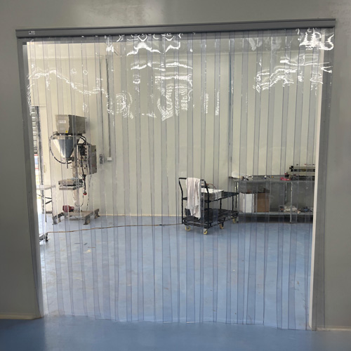 Clear Plastic PVC Strip Door