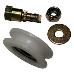 Cold room Sliding Door Top Track Roller 50mm 15mm