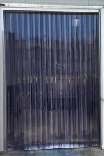 100 x 2 Ribbed Plastic Strip