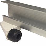 Sliding Door Top Track Stop