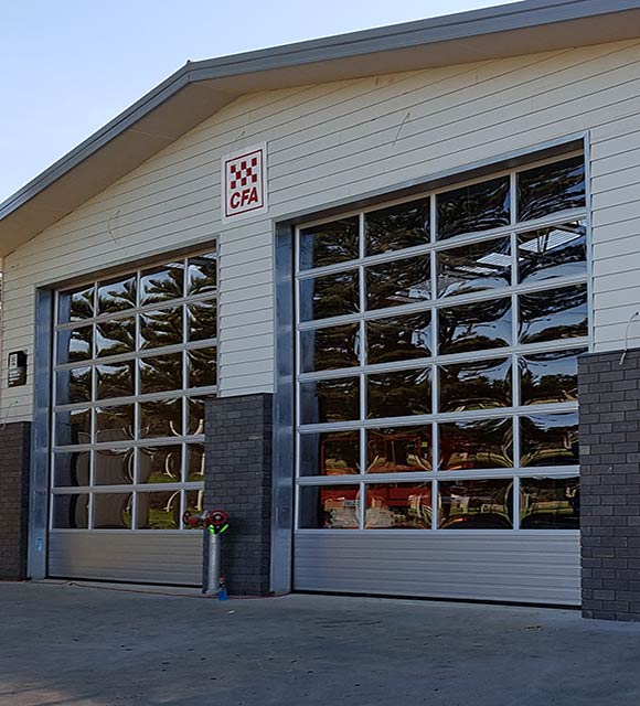 Insulated Sectional Door