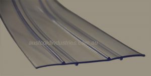 100 x 2 Ribbed Plastic Strip